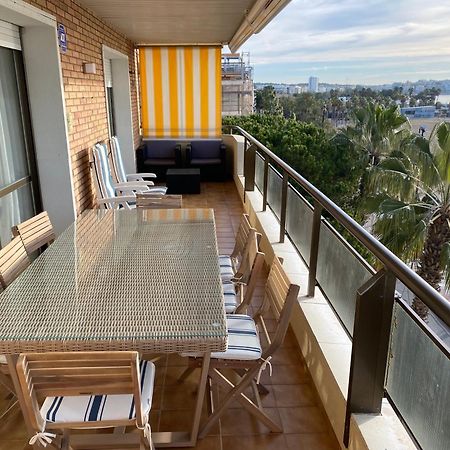 Apartamento Para 8 Sobre El Mar Daire Salou Dış mekan fotoğraf