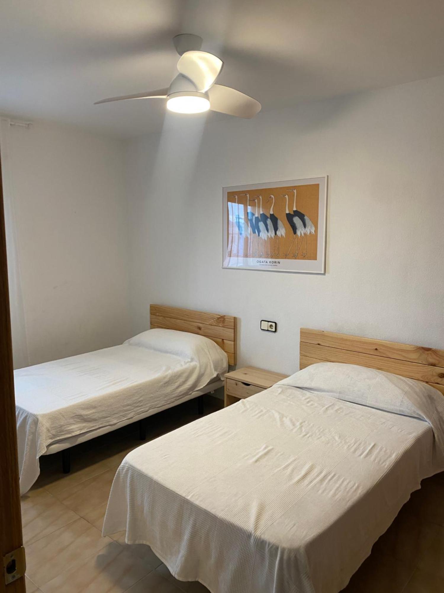 Apartamento Para 8 Sobre El Mar Daire Salou Dış mekan fotoğraf