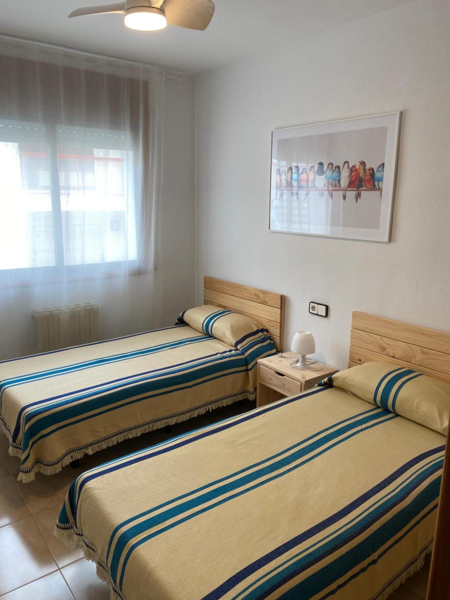 Apartamento Para 8 Sobre El Mar Daire Salou Dış mekan fotoğraf